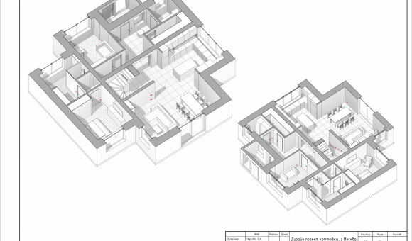 Планировка 3D